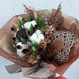 Букет сухоцвіт, фото 2