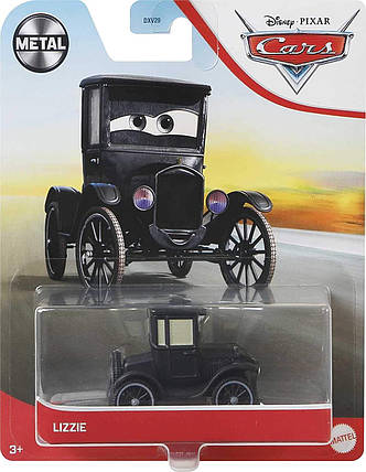 Тачки: Лиззи ( Disney Cars Lizzie ) от Mattel, фото 1