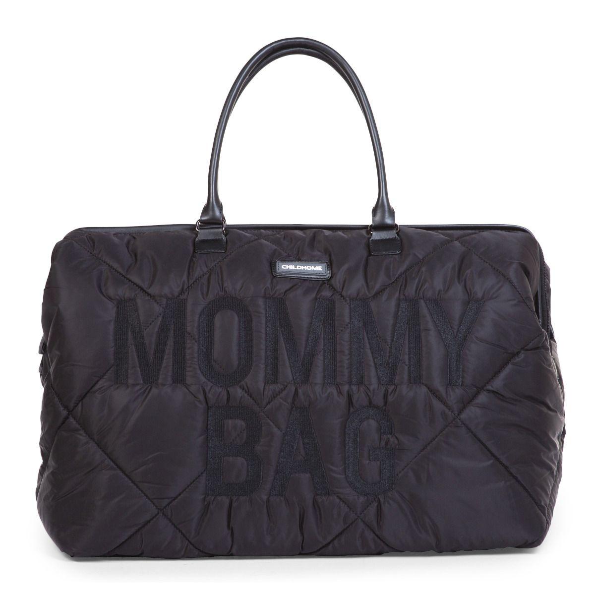 Childhome  - Сумка Mommy bag puffered, black