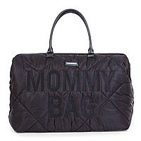 Childhome  - Сумка Mommy bag puffered, black