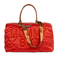 Childhome  - Сумка Mommy bag puffered, red