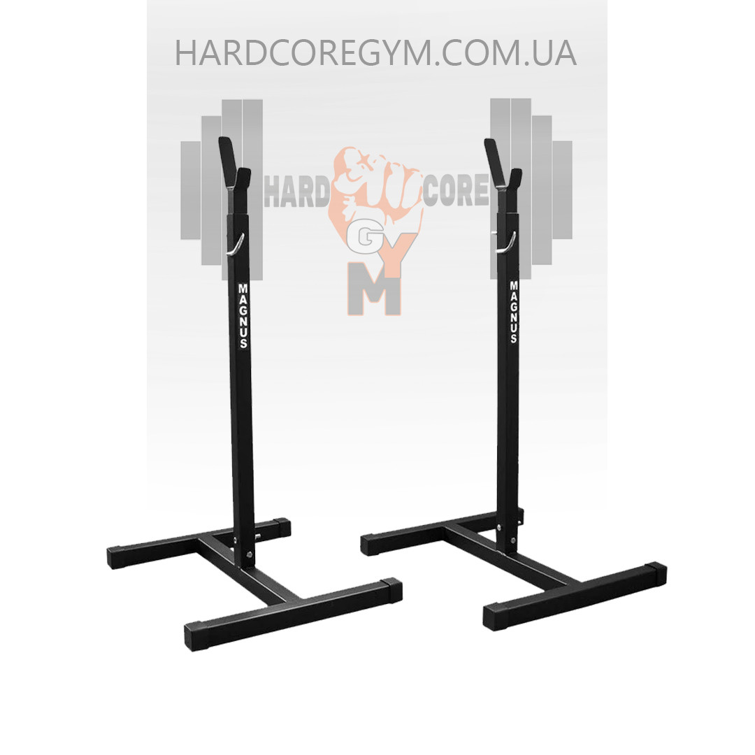 Регульовані стійки під штангу WCG 001, фото 1