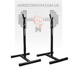 Регульовані стійки під штангу WCG 001