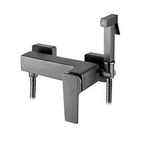 Змішувач для біде настінний SANTEP 176-2 Графіт