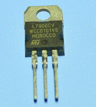 Мікросхема 7906 (L7906CV) TO-220 STM