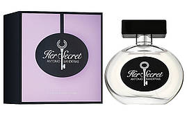 Antonio Banderas Her Secret Туалетна вода 80 ml.