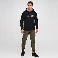 Мужская батальная зимняя толстовка PUMA ESSENTIALS+ FLEECE MEN'S HOODIE