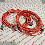 Тензометричний кабель для ваг KELI 4х0,2 мм жаро- морозо-стійкий, захищений від пошкоджень гризунами, фото 6