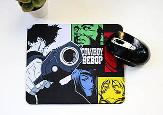 Килимок для мишки 30*20 см  Ковбой Бібоп "Colorful" / Cowboy Bebop