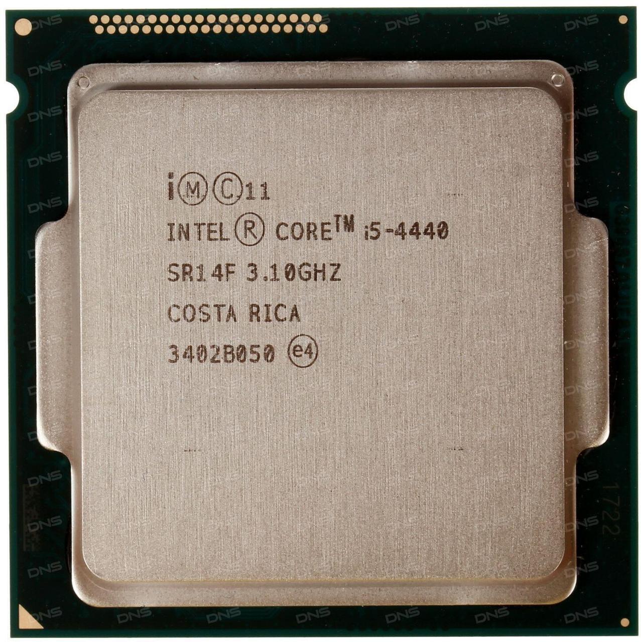 Процесор Intel Core i5 4440 (4×3.10GHz/6Mb/s1150) БУ