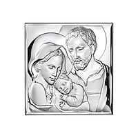 Икона детская Святое Семейство квадрат