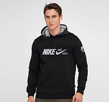 Чоловіча зимова толстовка Nike Air Max ESSENTIALS+ FLEECE MEN'S HOODIE