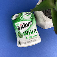 Жевательные резинки Trident Spearmint без сахара 60 шт