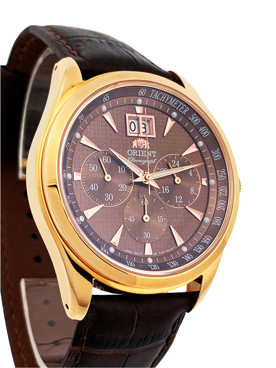 Годинник чоловічий Orient FTV01001T0 з сапфіровим склом
