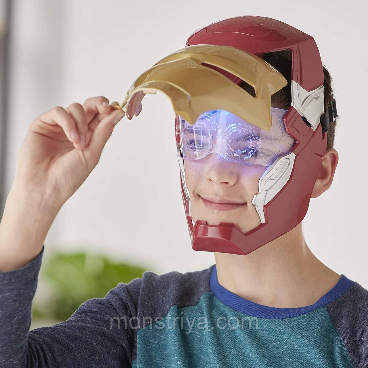 Маска Залізна Людина світлові ефекти Iron Man Mask Hasbro
