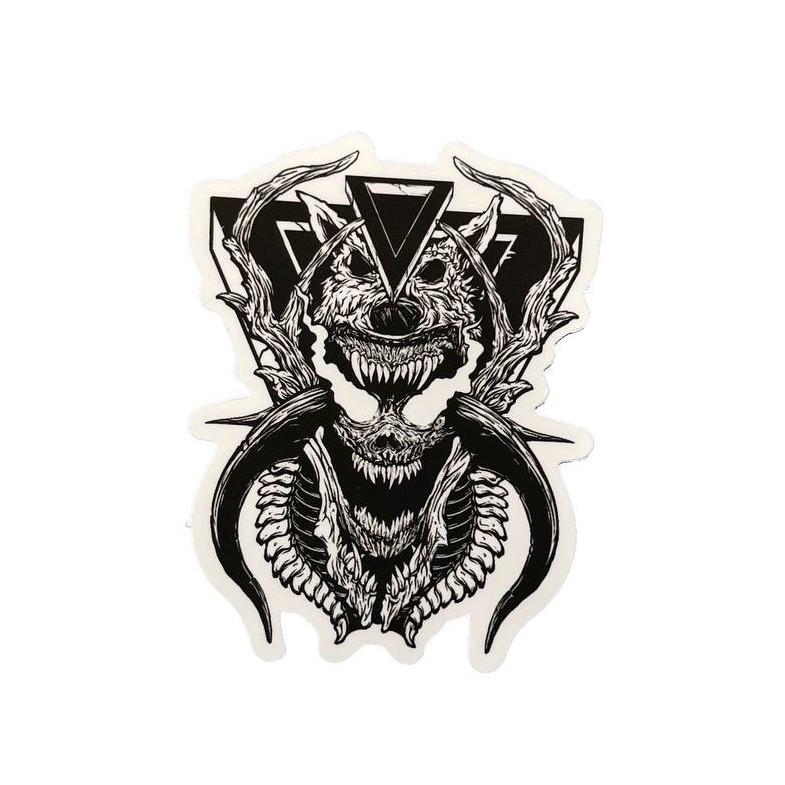 Наклейка стікер на гітару, фото 1