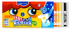 Фломастери "Marco" 1632-36CB 36кол "Super Washable Jumbo", шт