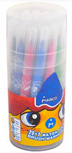 Фломастери "Marco" 1633-21PD 21кол "Super Washable " в пластик.банке, шт