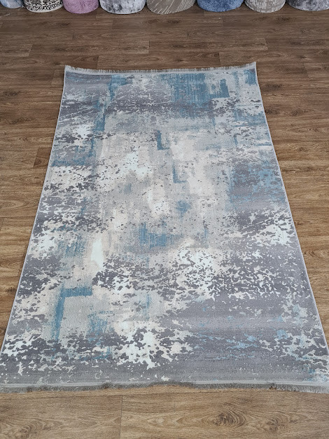 Килим Luxury 06047A blue/blue