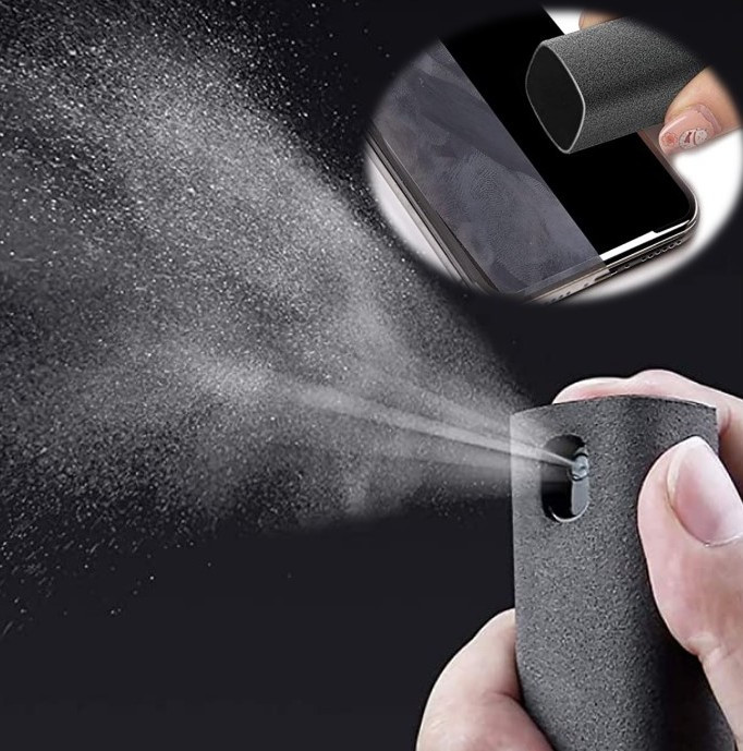 Набір для чищення екрану телефона монітора Screen Cleaner + рідина 10 мл, фото 1