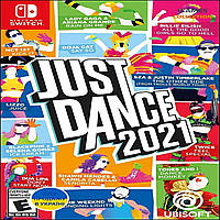 Just Dance 2021 (русские субтитры) Nintendo Switch