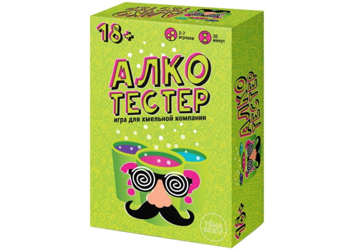 Настільна гра Алкотестер