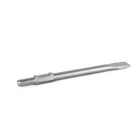 Зубило для каменю HEX 30*410 мм, ширина 39 мм. INTERTOOL SD-0462