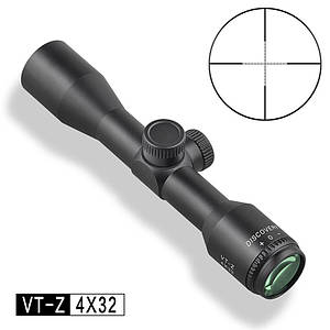 Оптичний приціл Discovery Optics VT-Z 4х32 Mil-Dot