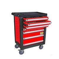 Візок для інструменту, 7 полиць