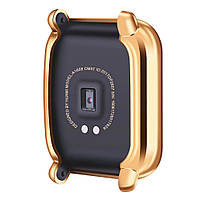 Захисний чохол для смарт годинника Amazfit Bip / Bip Lite / Bip S рожеве золото, фото 2