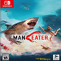 Maneater (русские субтитры) Nintendo Switch