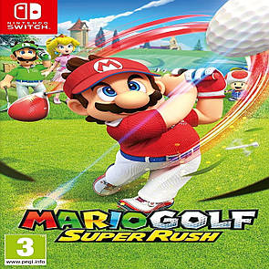 Mario Golf: Super Rush (російські субтитри) Nintendo Switch