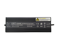 Блок живлення 12 вольт 80Вт SWP-F12-80W герметичний IP67 SWPower