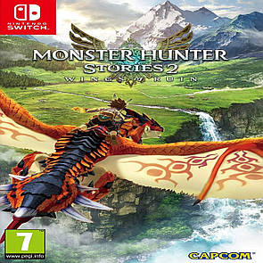 Monster Hunter Stories 2: Wings of Ruin (англійська версія) Nintendo Switch