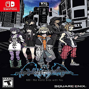 Neo: The World Ends With You (англійська версія) Nintendo Switch