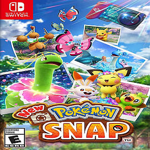 New Pokemon Snap (англійська версія) Nintendo Switch