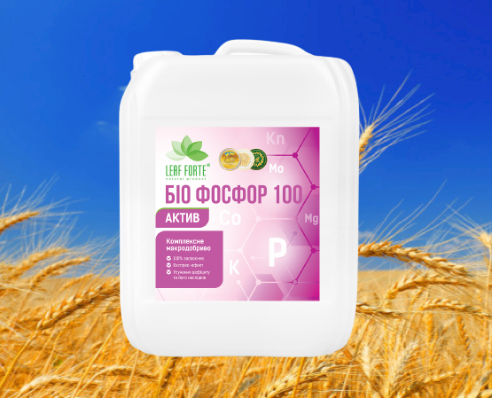 Фосфорне Мікроприладдя 10 л БІО ФОСФОР 100, комплексне для овочевих, плодових і польових культур