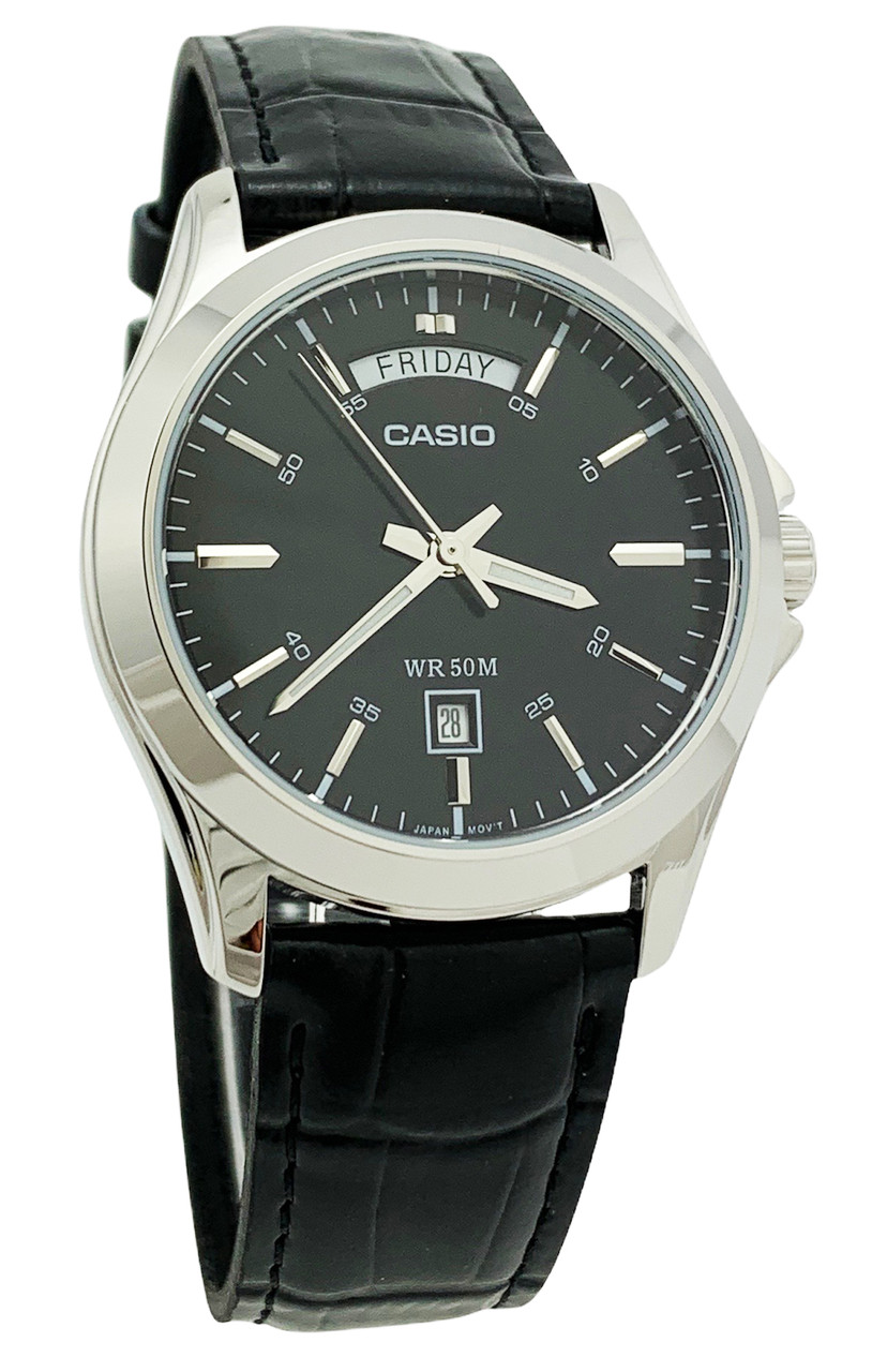 Годинник чоловічий Casio MTP-1370L-1AVDF, фото 1