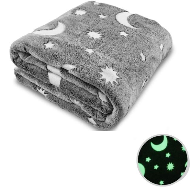 Плед світиться в темряві Magic Blanket 150х200см