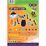 Набір кольорового паперу ZiBi A4 18 аркушів 9 кольорів (ZB.1900), фото 2