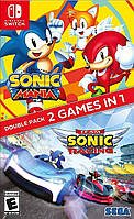 Sonic Mania + Team Sonic Racing (русские субтитры) Nintendo Switch