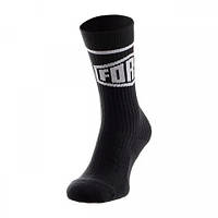 Шкарпетки Nike U SNKR SOX FORCE CREW SX7286-010, Чорний, Розмір (EU) — 38-42