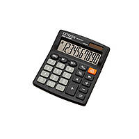 Калькулятор електронний Citizen 10-розрядний 124 х 102 х 25 мм (SDC-810NR)