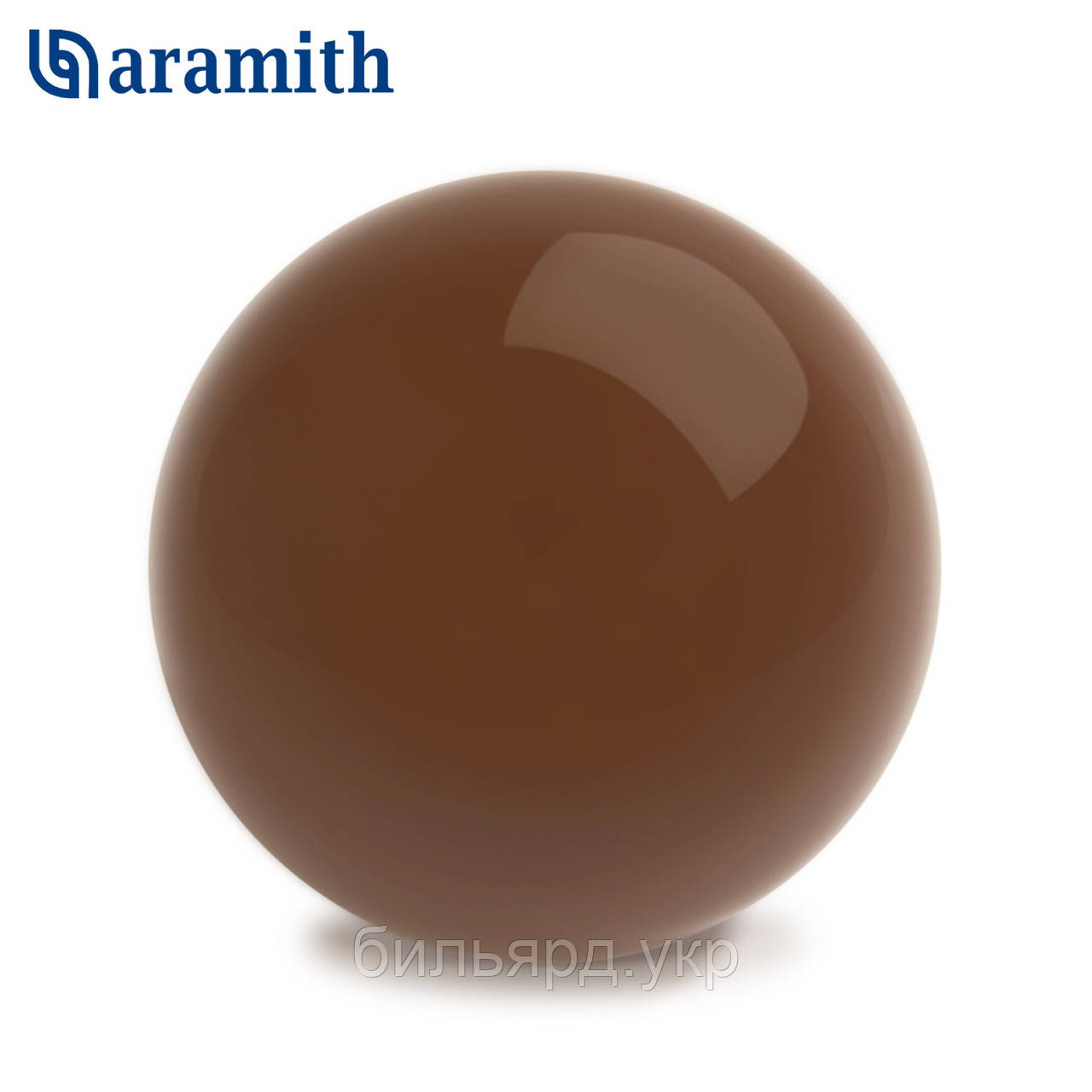 Куля Pyramid Aramith Premier ø68мм коричнево-жовтий, фото 1