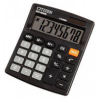 Калькулятор електронний Citizen 8-розрядний 124 х 102 х 25 мм (SDC-805)