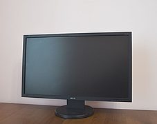Монітор Acer V243H/24" (1920x1080) TN/1x DVI, 1x VGA, фото 3