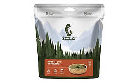 Крем-суп ЇDLO з грибами швидкого приготування, 60 г - поживний та ароматний.