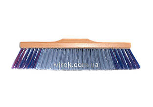 Щітка для підмітання кімнат м'яка VIROK 350х54 мм. поліпропілен [20]