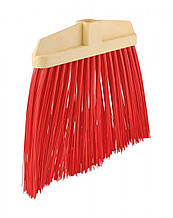 Мітла вулична жорстка з довгим ворсом без держака ТМ "VIROK" MAXI поліпропіленова [25]