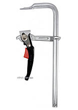 Струбцина з важільним затискачем, стальна, тип "F" YATO; l= 300 мм, h= 100 мм